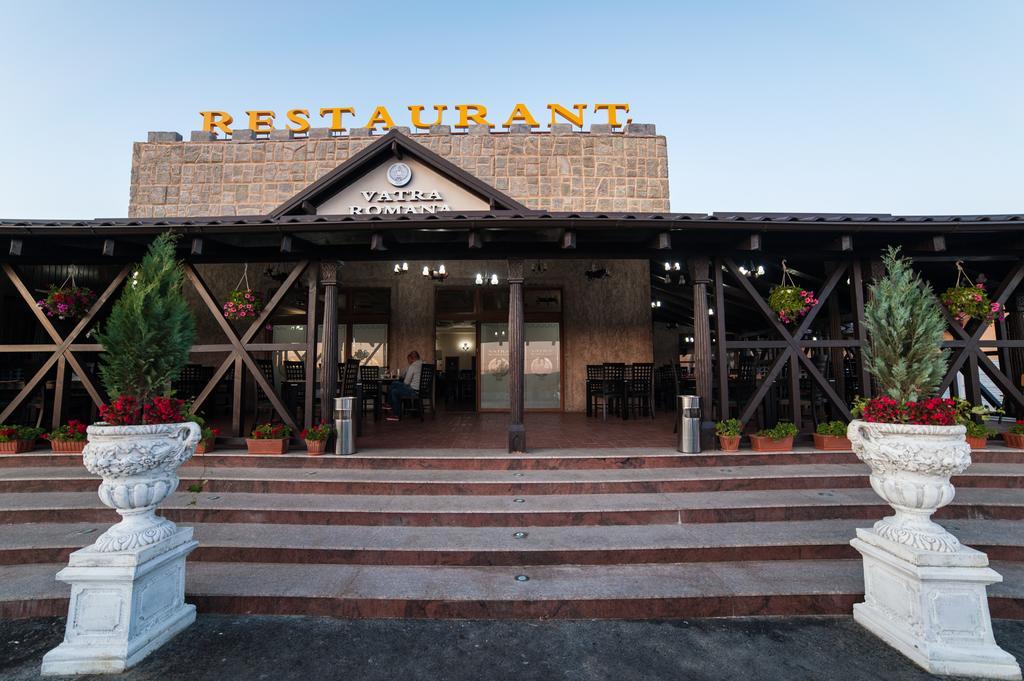 Vatra Romana Răcarii de Jos Exterior photo